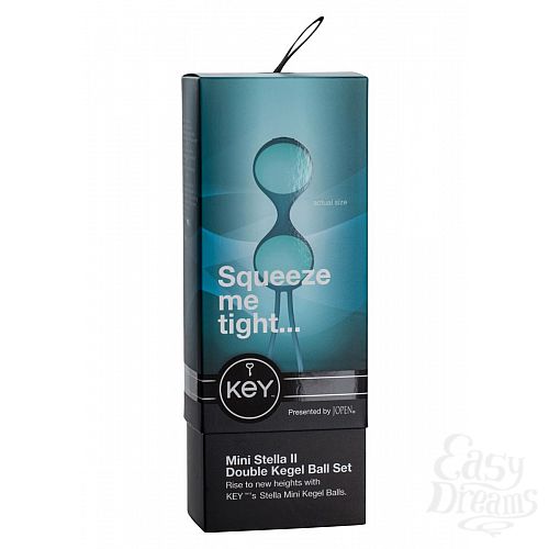  2     MINI STELLA II KEGEL BALLS