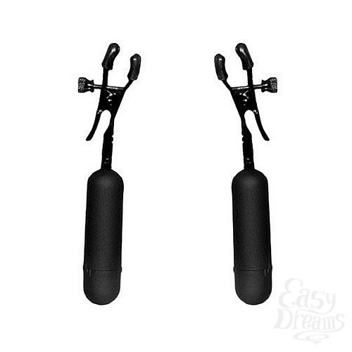 1:       Fetish Fantasy Series Cordless Vibrating Nipple Clamp