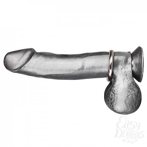  3     STEEL COCK RING - 4.8 .