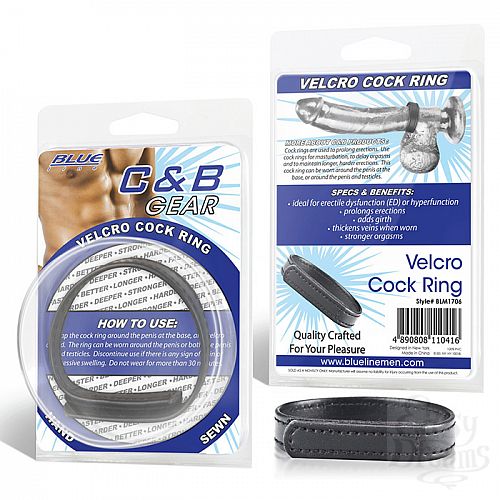  1:          VELCRO COCK RING - 5 .