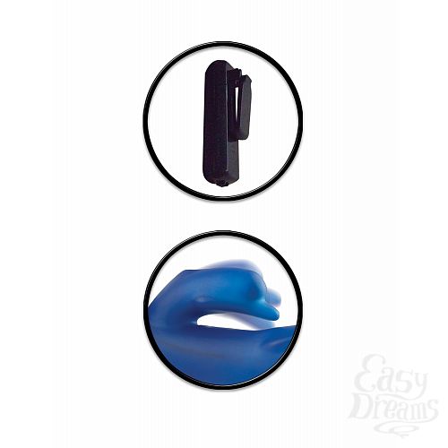  3     W/P DOLPHIN HOWLLOW STRAP ON   