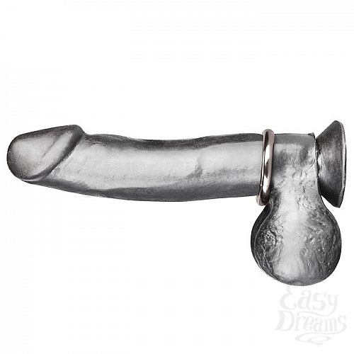  3     STEEL COCK RING - 3.5 .