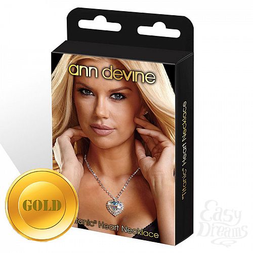  1:      TITANIC  Heart Necklace
