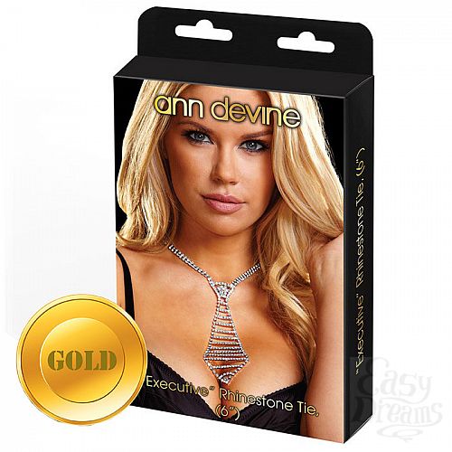  1:      EXECUTIVE  Rhinestone Tie