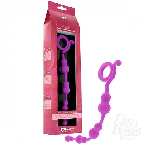  1:    Feelztoys Cogilia Anal Beads