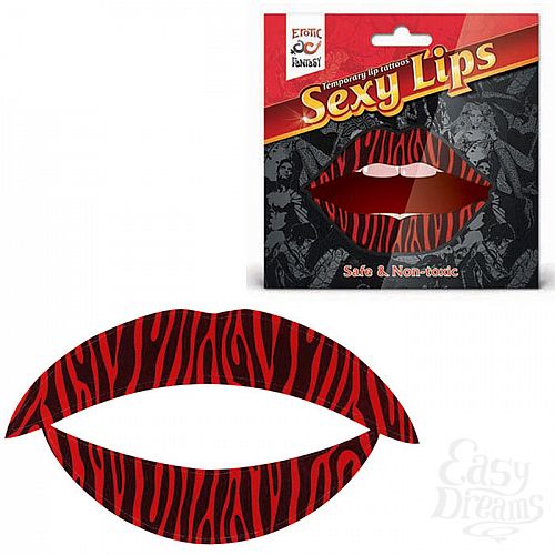  1:  Lip Tattoo  