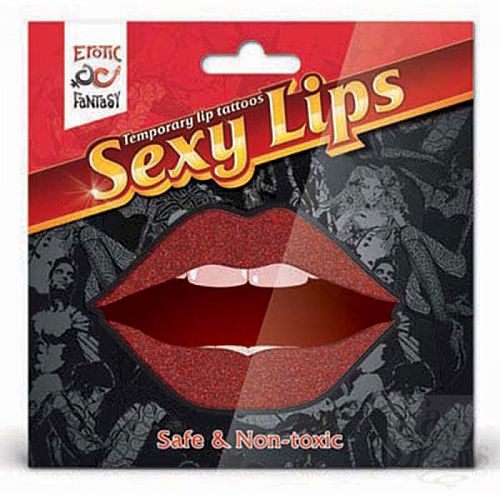  3  Lip Tattoo  