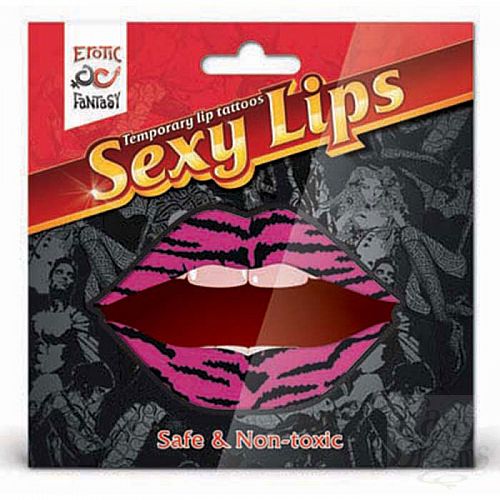  3  Lip Tattoo  