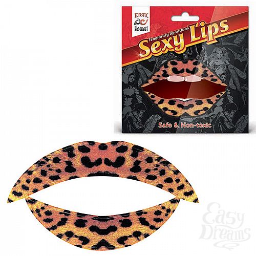  1:  Lip Tattoo 