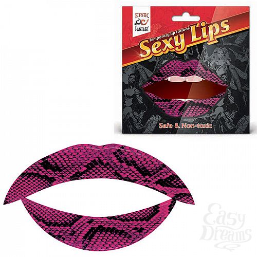  1:  Lip Tattoo  