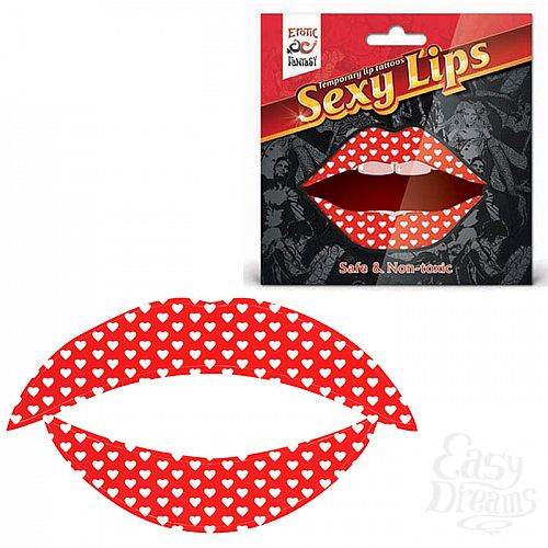  1:  Lip Tattoo  