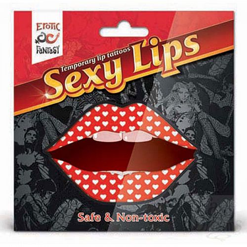  3  Lip Tattoo  