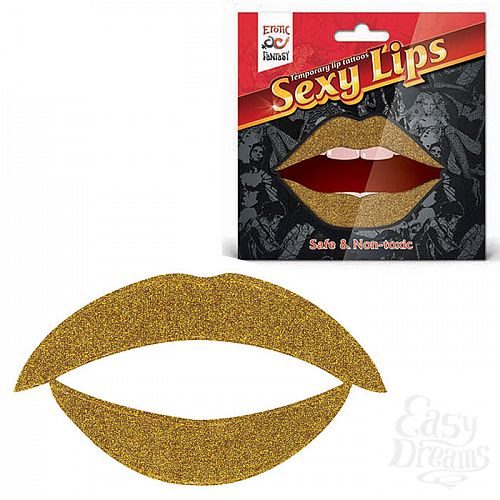  1:  Lip Tattoo  
