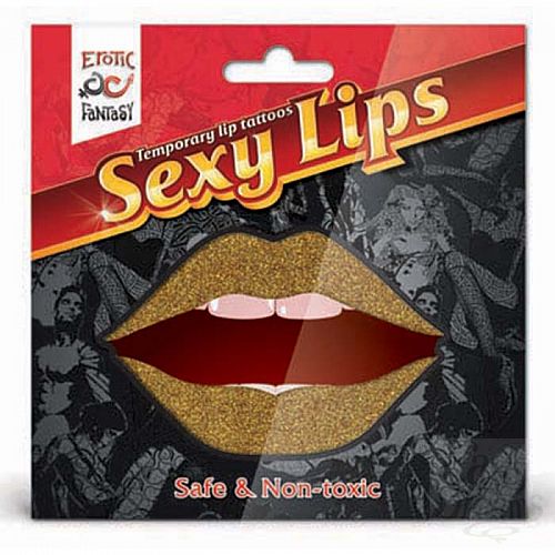  3  Lip Tattoo  