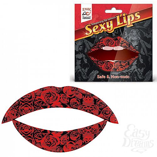  1:  Lip Tattoo  