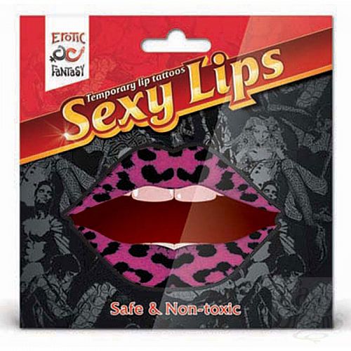  3  Lip Tattoo  