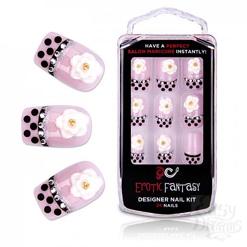  1:       Black Dots   Crystal