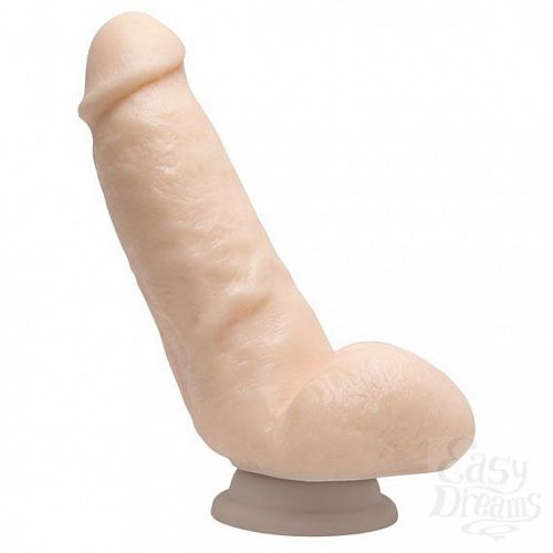 Фотография 2:  Фаллоимитатор на присоске без вибрации - 14.7 см. Фотография 2  Фаллоимитатор на присоске без вибрации - 14.7 см.