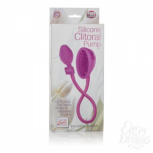  2      Silicone Clitoral Pump 