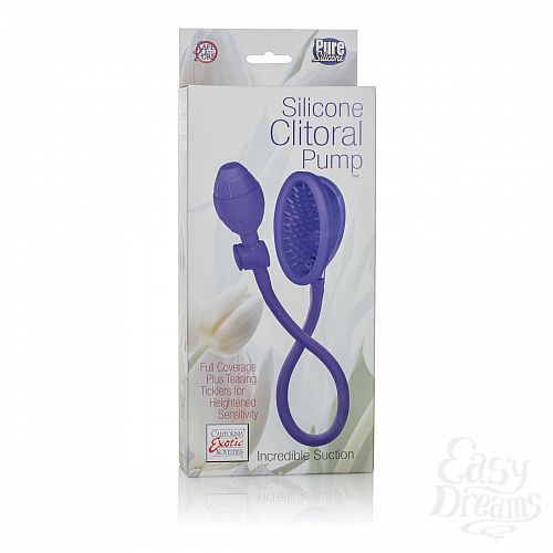  2      Silicone Clitoral Pump 