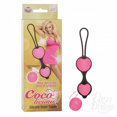 ���������� 2  ������� ����������� ������ �� �������� Coco Licious Kegel Balls 