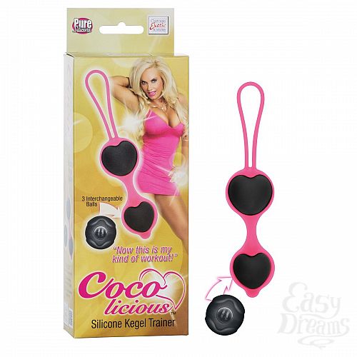 ���������� 1:  ׸���� ����������� ������ �� �������� Coco Licious Kegel Balls 