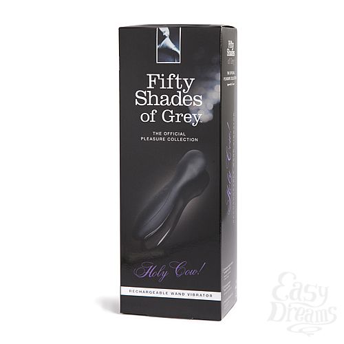  1:   Holy Cow! Rechargeable Wand Vibrator 