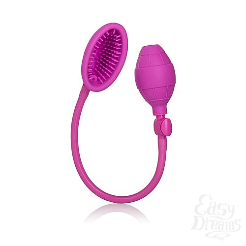  2   Silicone Clitoral Pump - Pink   