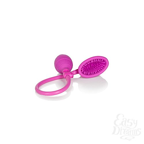  3   Silicone Clitoral Pump - Pink   