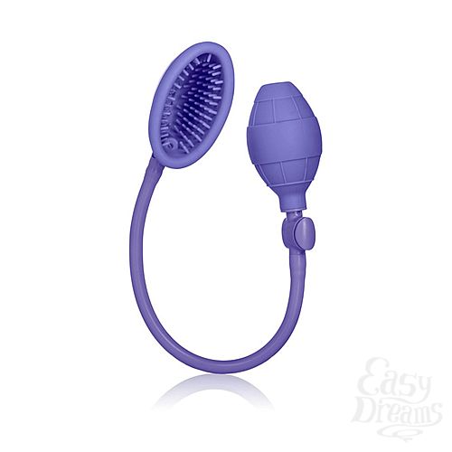  2   Silicone Clitoral Pump - Purple   