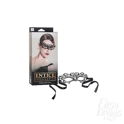  1:          Entice Mystique Mask - Black