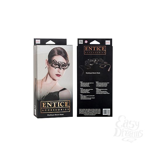  3          Entice Mystique Mask - Black