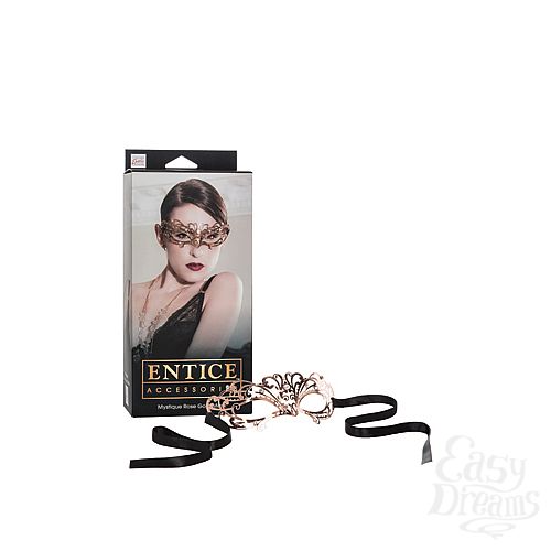  1:          Entice Mystique Mask - Rose Gold