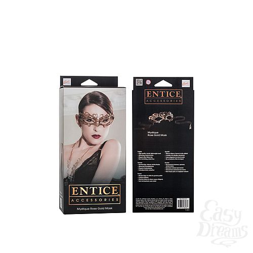  3          Entice Mystique Mask - Rose Gold