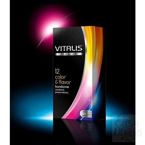  1:     VITALIS premium 12 Color   flavor - 12 .