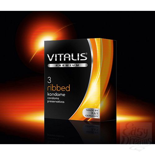  1:    VITALIS premium 3 Ribbed - 3 .