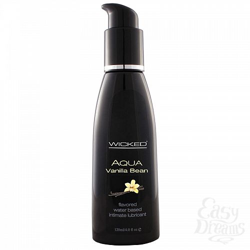  1:       Wicked Aqua Vanilla Bean - 120 .