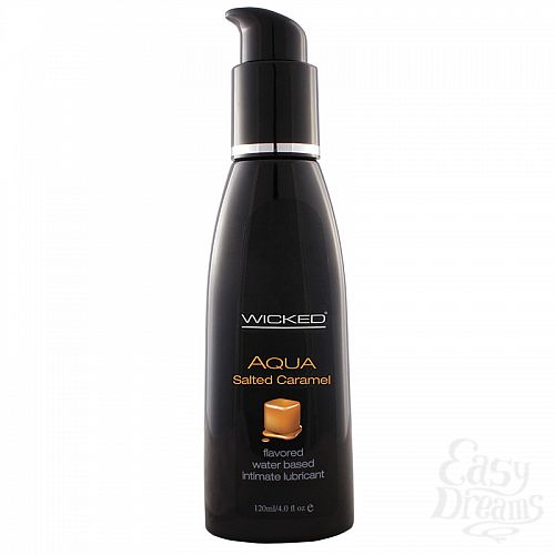  1:       Wicked Aqua Salted Caramel - 120 .