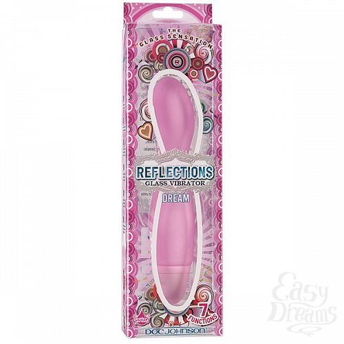  1:     REFLECTIONS GLASS VIBRATOR DREAM - 22,8 . 