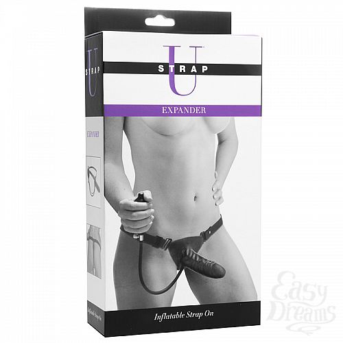 Фотография 3:  Страпон с увеличивающимся диаметром STRAP U Фотография 3  Страпон с увеличивающимся диаметром STRAP U