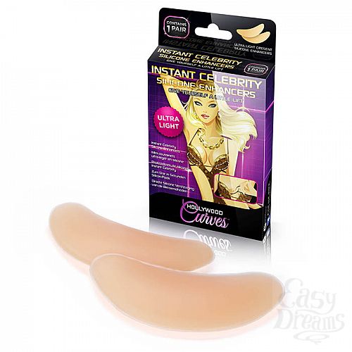  3  -   -  INSTANT CELEBRITY SILICONE ENHANCERS