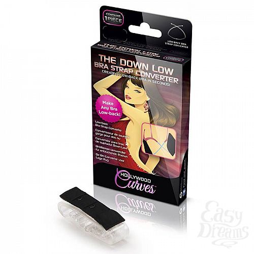  4   -       THE DOWN LOW BRA STRAP CONVERTER