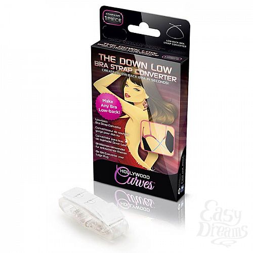  5   -       THE DOWN LOW BRA STRAP CONVERTER