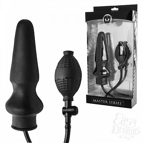  1:     Masters Expand XL Inflatable Butt Plug - 22.3 .