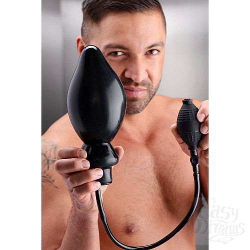  5     Masters Expand XL Inflatable Butt Plug - 22.3 .