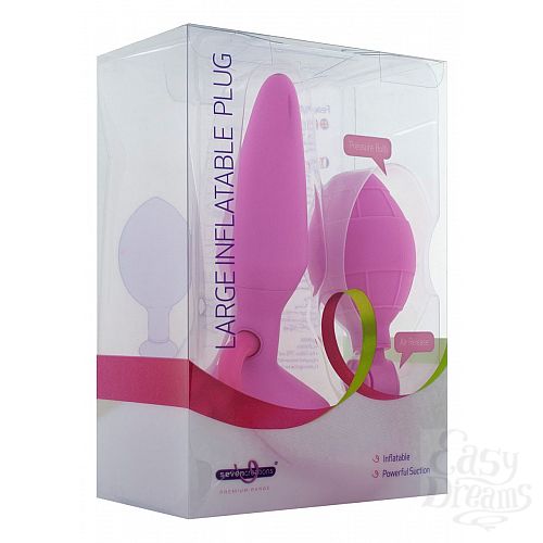  2     LARGE INFLATABLE PLUG - 15 .
