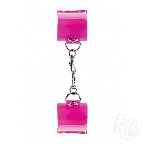 ���������� 1:  ������� ��������� Translucent Handcuffs with Velcro