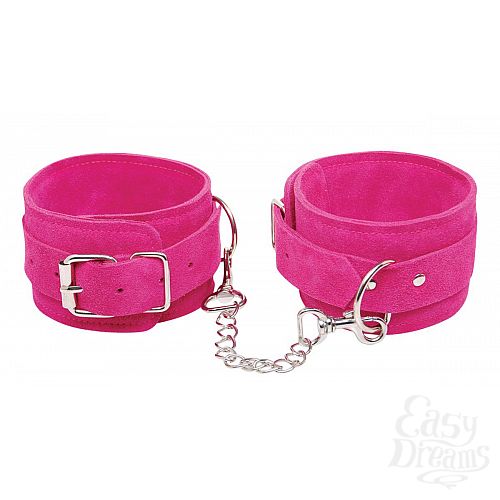  1:     PINK WRIST CUFFS 