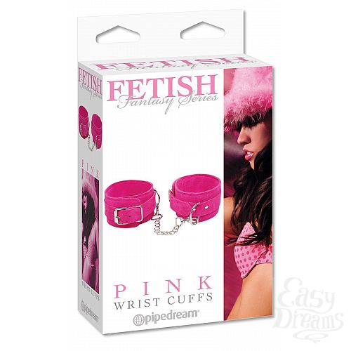  2     PINK WRIST CUFFS 