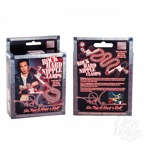  3     Phil Varone Rock Hard Nipple Clamps